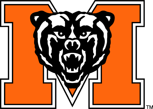 Mercer Bears decals